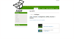 Desktop Screenshot of kiste.net