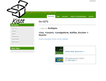 Tablet Screenshot of kiste.net